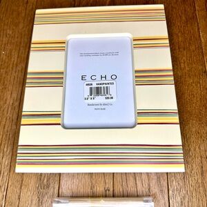 Echo Handpainted Striped Frame